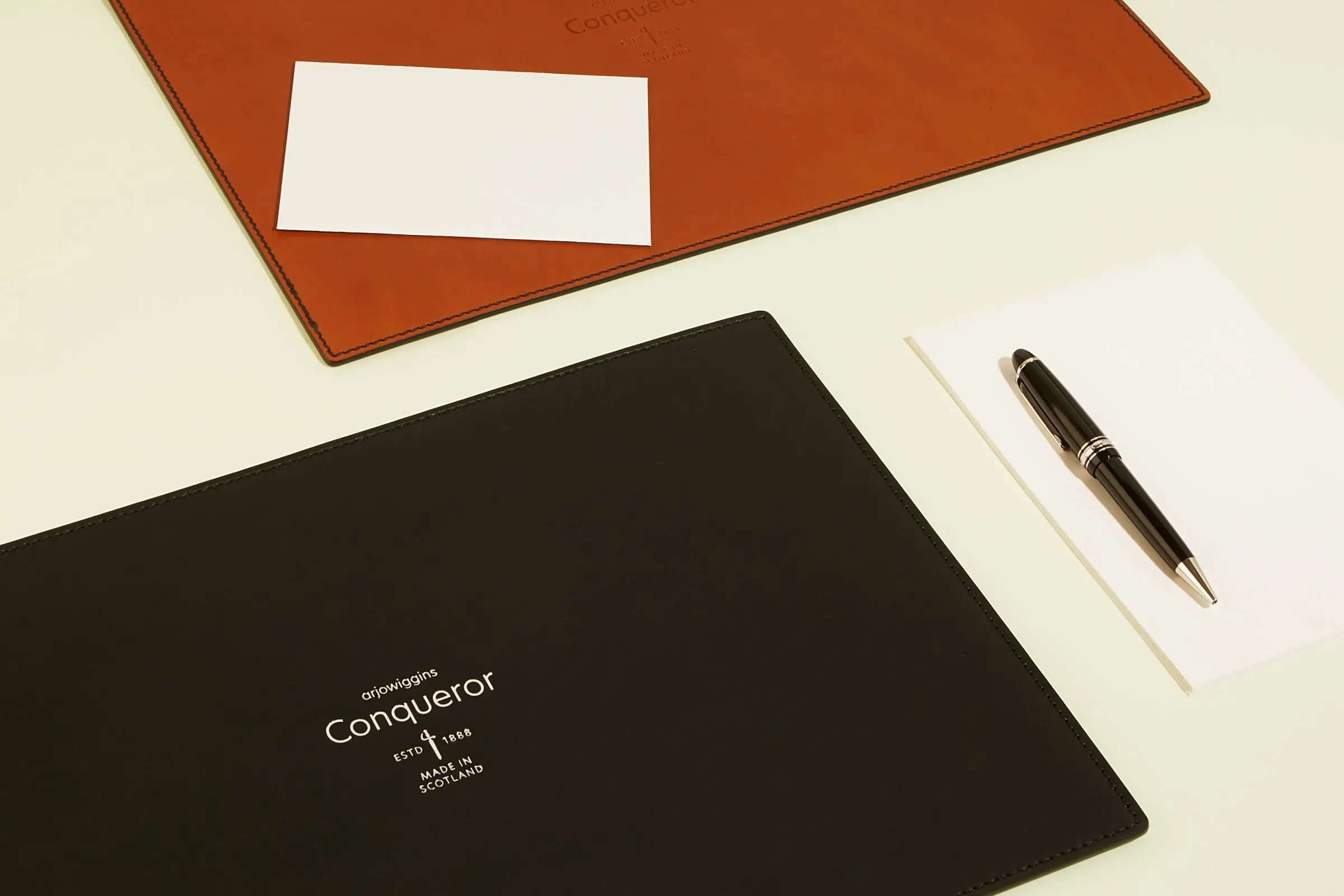 Conqueror special edition blotting mats