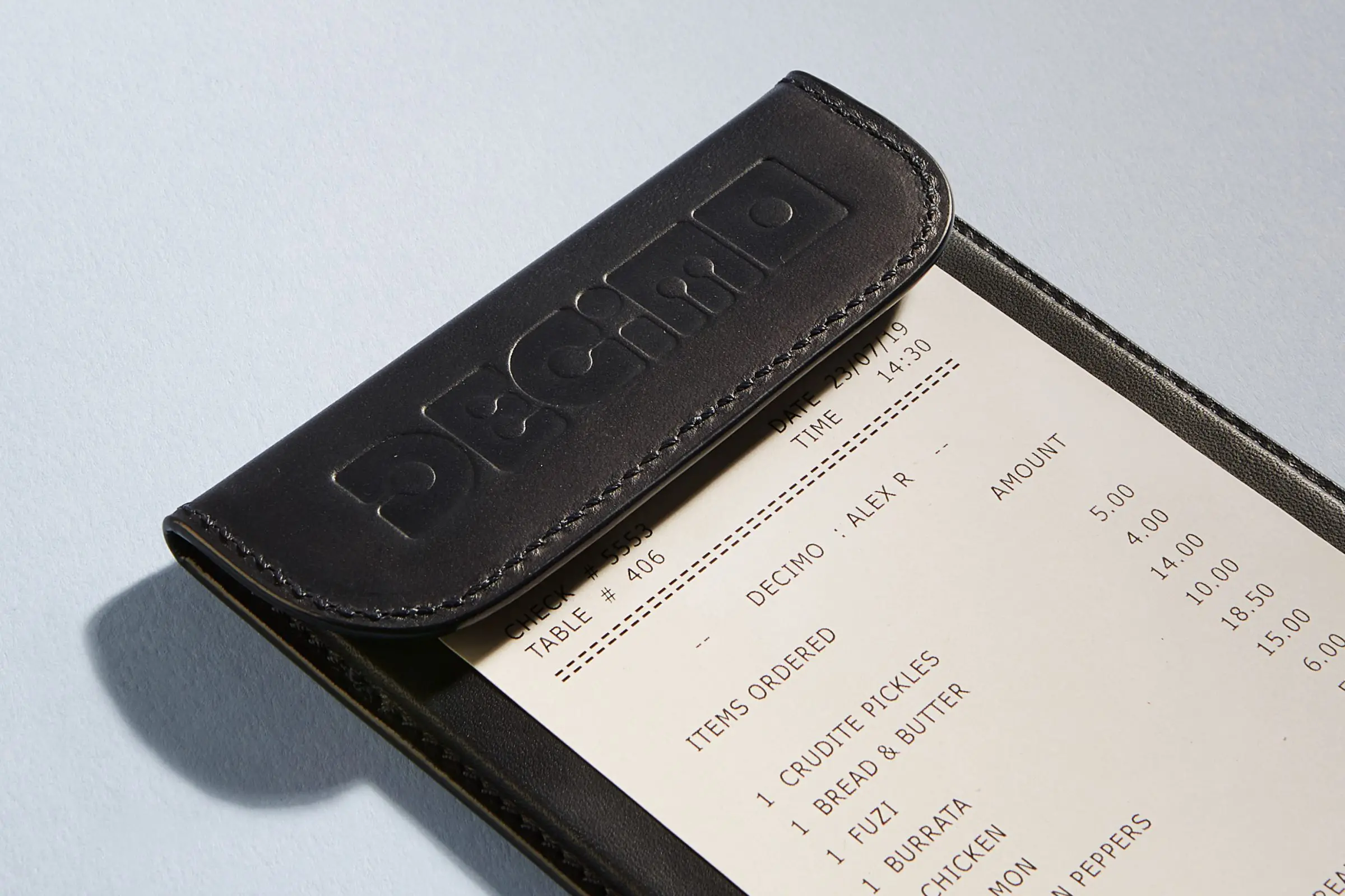 Decimo at The Standard Hotel, precise magnetic closure