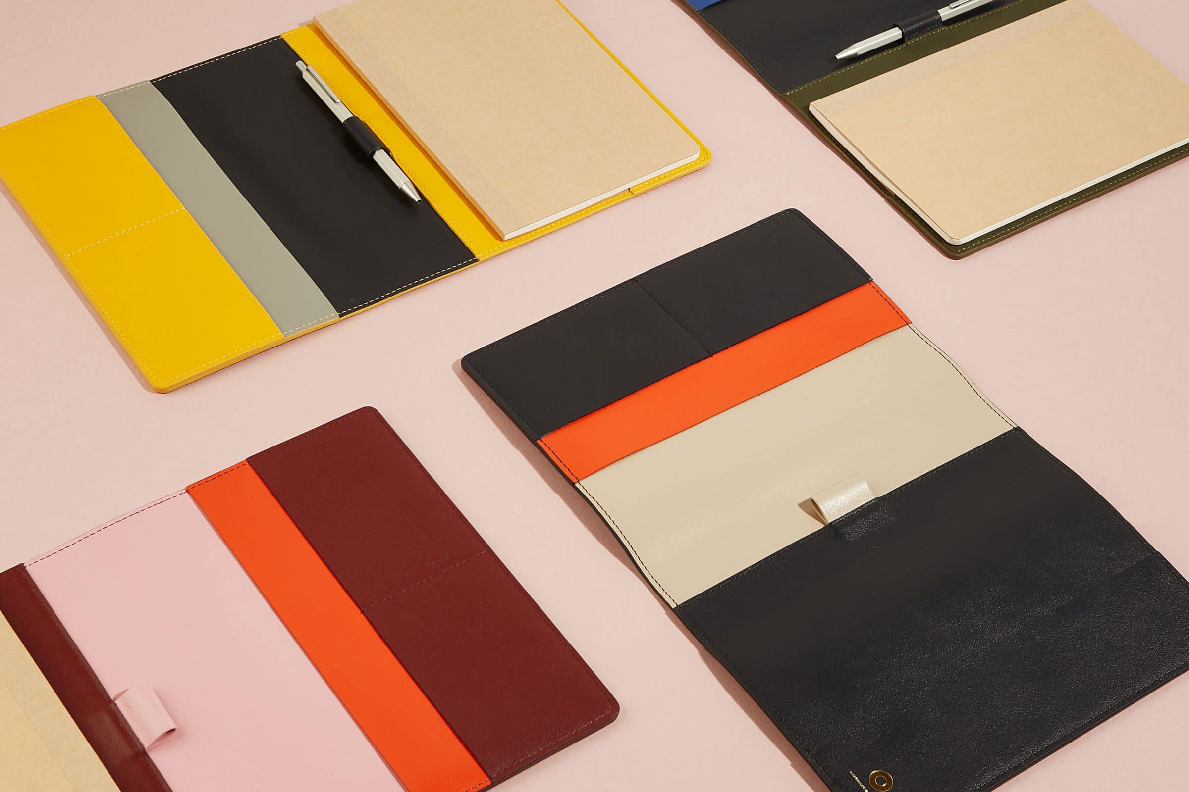 Lagom Notebook Covers Made in Leather