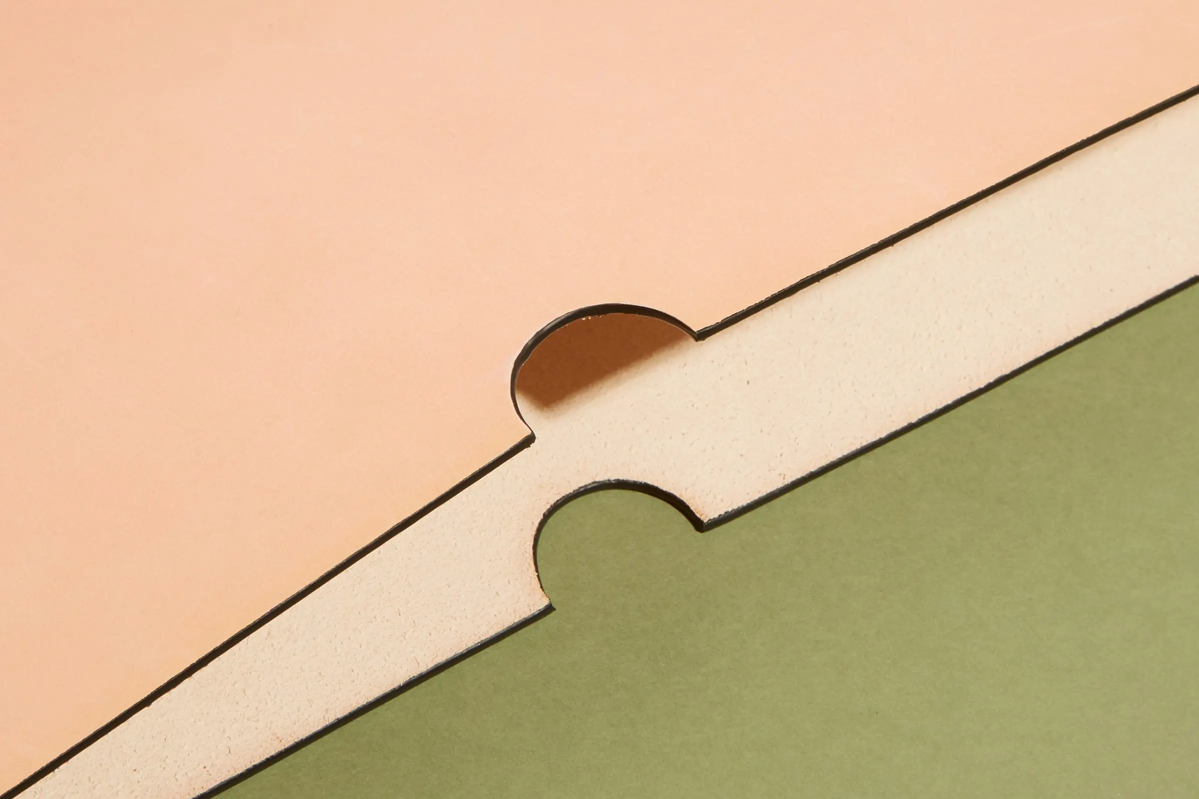 Personalised Folios : a unique colour range