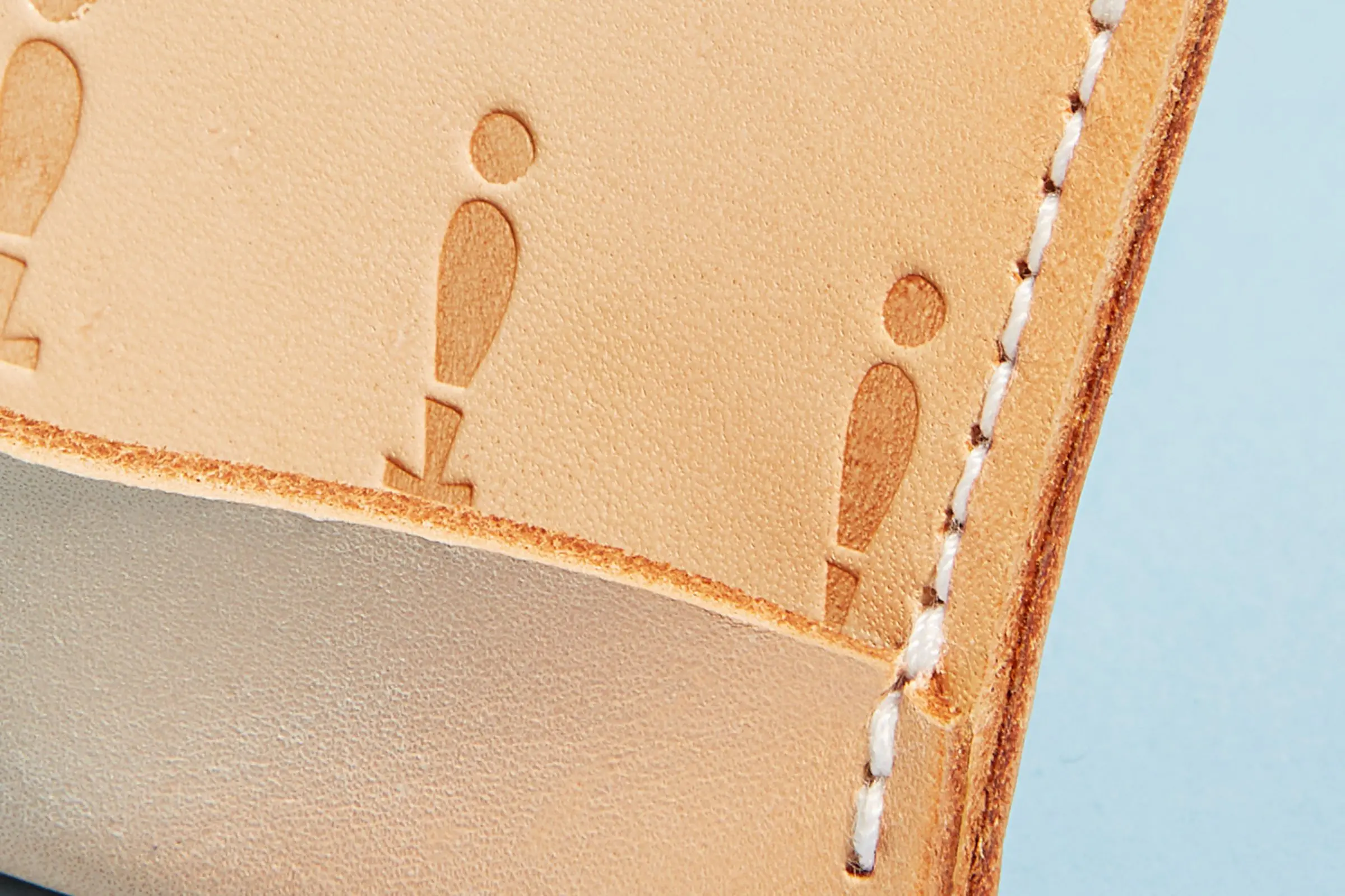 The New Craftsmen debossed makers’ marks