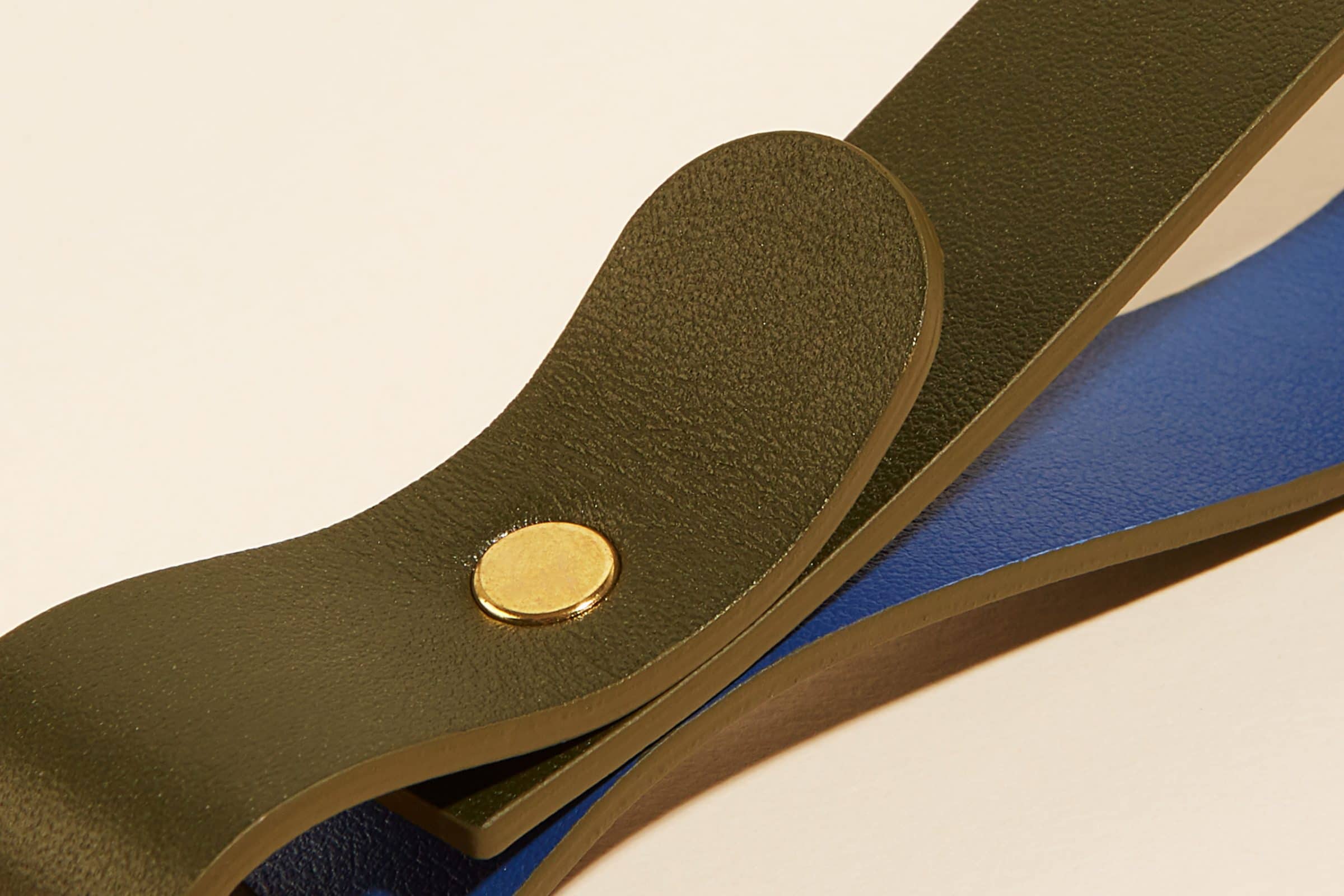 Lagom Key Fobs Made in Leather