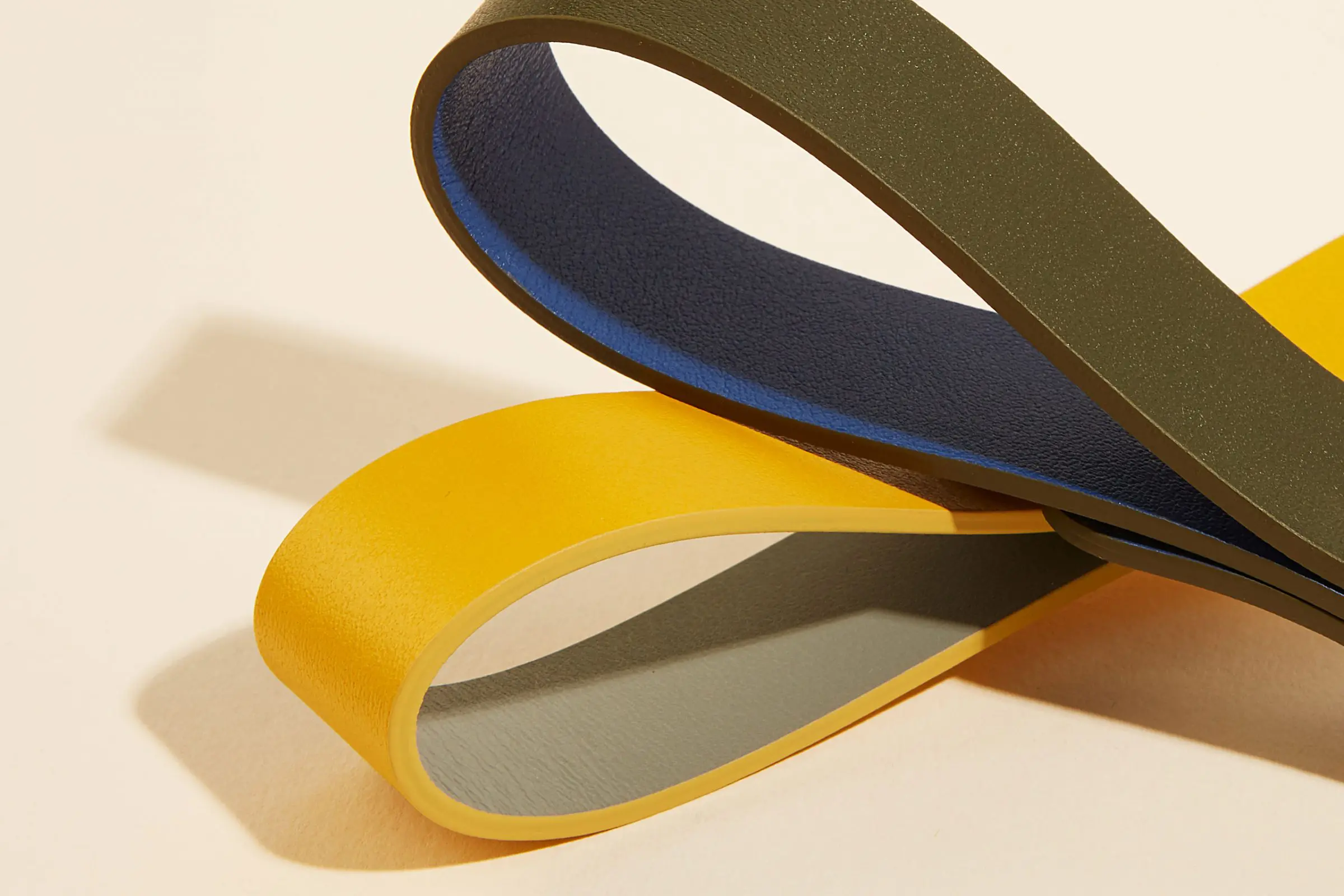 Lagom Key Fobs : daring colour choices