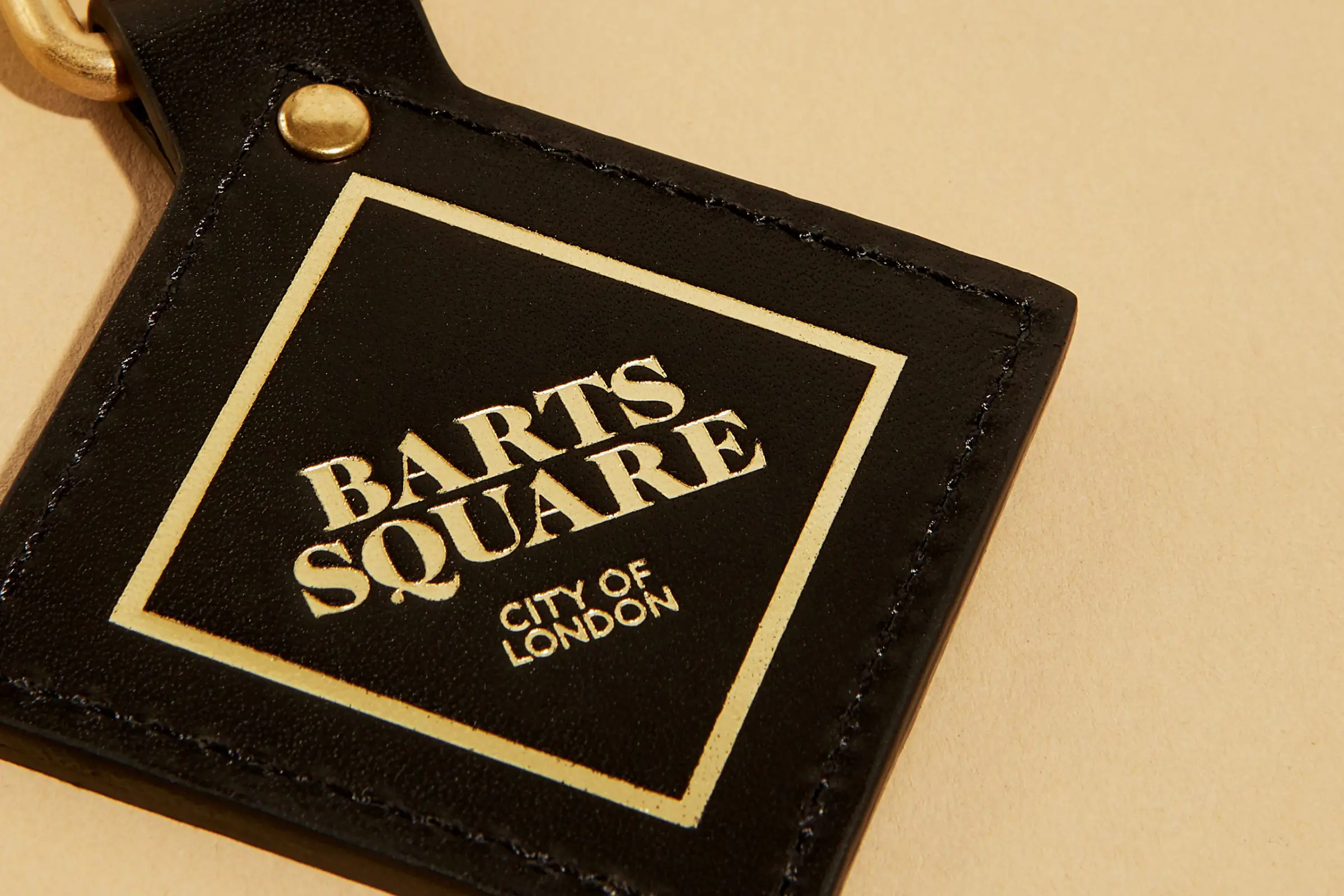 Barts Square for Helical : Specially commissioned hardware and precise foiling